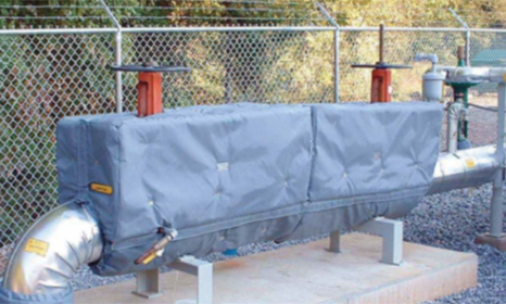 Heat Exchanger Insulation Jacket